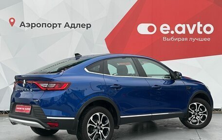 Renault Arkana I, 2022 год, 2 290 000 рублей, 5 фотография