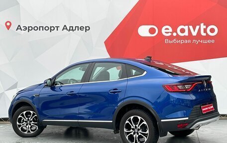 Renault Arkana I, 2022 год, 2 290 000 рублей, 6 фотография