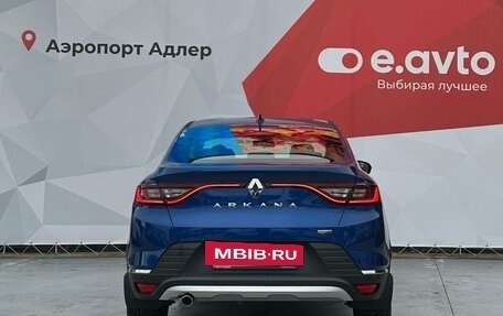 Renault Arkana I, 2022 год, 2 290 000 рублей, 4 фотография