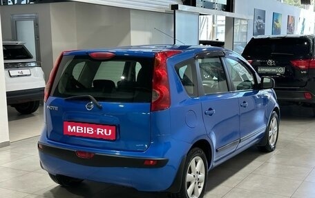 Nissan Note II рестайлинг, 2007 год, 649 900 рублей, 4 фотография