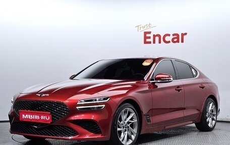 Genesis G70 I, 2022 год, 2 555 000 рублей, 1 фотография