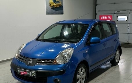 Nissan Note II рестайлинг, 2007 год, 649 900 рублей, 2 фотография