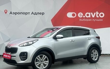 KIA Sportage IV рестайлинг, 2018 год, 2 050 000 рублей, 1 фотография