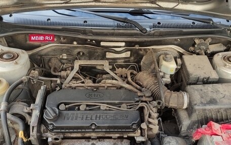 KIA Spectra II (LD), 2007 год, 310 000 рублей, 3 фотография