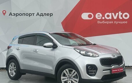 KIA Sportage IV рестайлинг, 2018 год, 2 050 000 рублей, 3 фотография