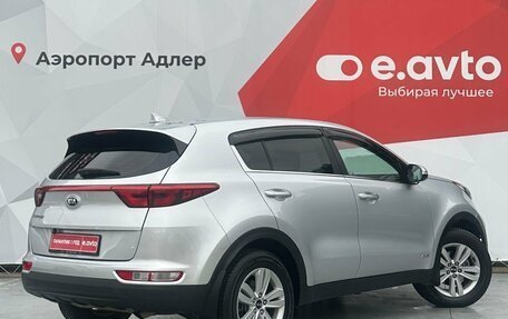 KIA Sportage IV рестайлинг, 2018 год, 2 050 000 рублей, 4 фотография