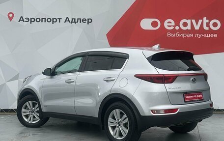 KIA Sportage IV рестайлинг, 2018 год, 2 050 000 рублей, 6 фотография