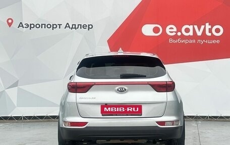 KIA Sportage IV рестайлинг, 2018 год, 2 050 000 рублей, 5 фотография
