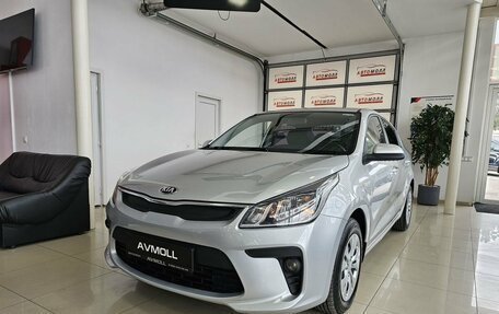 KIA Rio IV, 2019 год, 1 729 000 рублей, 2 фотография