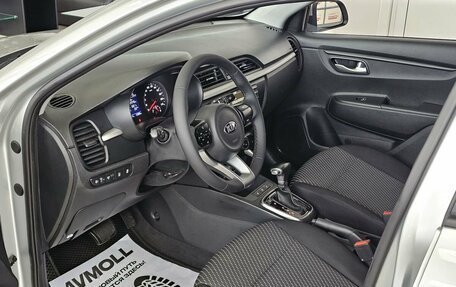 KIA Rio IV, 2019 год, 1 729 000 рублей, 11 фотография