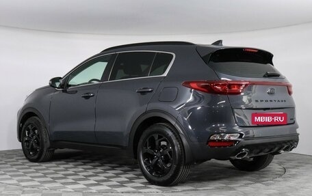 KIA Sportage IV рестайлинг, 2021 год, 3 197 000 рублей, 7 фотография