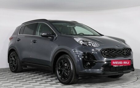 KIA Sportage IV рестайлинг, 2021 год, 3 197 000 рублей, 3 фотография