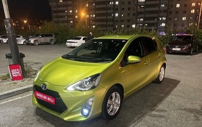 Toyota Aqua I, 2015 год, 1 200 000 рублей, 1 фотография
