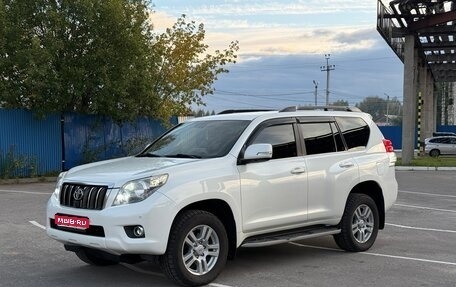 Toyota Land Cruiser Prado 150 рестайлинг 2, 2011 год, 2 700 000 рублей, 1 фотография