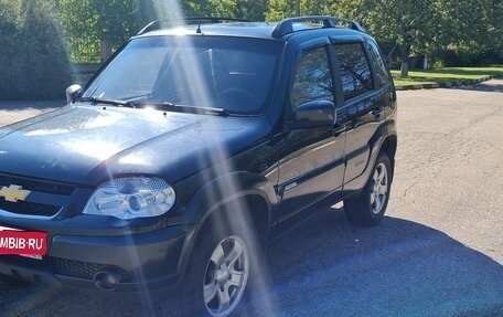 Chevrolet Niva I рестайлинг, 2012 год, 580 000 рублей, 1 фотография