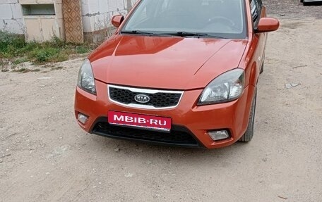 KIA Rio II, 2011 год, 600 000 рублей, 1 фотография