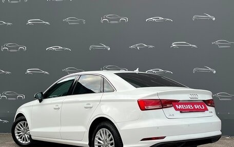 Audi A3, 2018 год, 1 698 500 рублей, 4 фотография