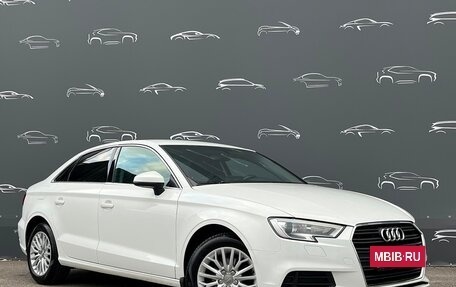 Audi A3, 2018 год, 1 698 500 рублей, 3 фотография