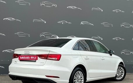 Audi A3, 2018 год, 1 698 500 рублей, 2 фотография