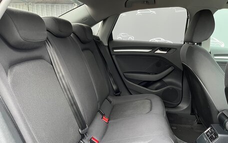 Audi A3, 2018 год, 1 698 500 рублей, 9 фотография