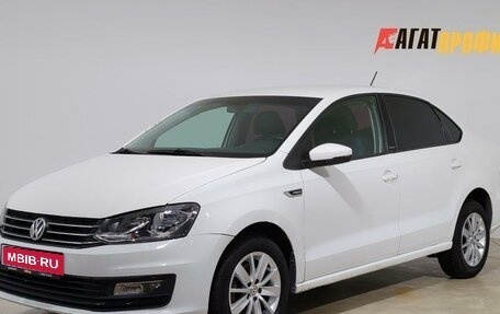 Volkswagen Polo VI (EU Market), 2016 год, 520 000 рублей, 1 фотография