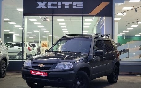 Chevrolet Niva I рестайлинг, 2017 год, 709 000 рублей, 1 фотография