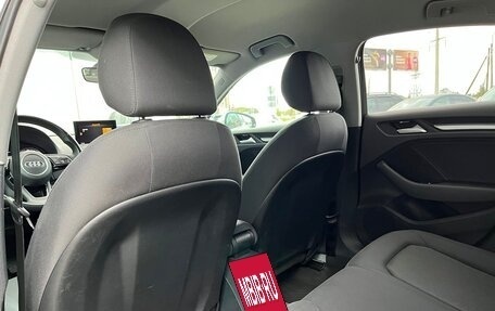 Audi A3, 2018 год, 1 698 500 рублей, 12 фотография