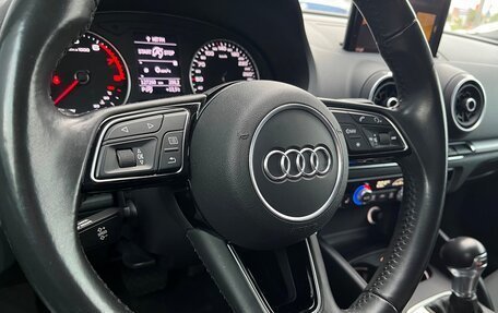 Audi A3, 2018 год, 1 698 500 рублей, 19 фотография