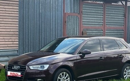 Audi A3, 2013 год, 1 580 000 рублей, 3 фотография