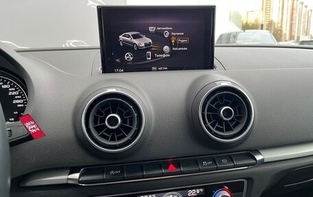 Audi A3, 2018 год, 1 698 500 рублей, 17 фотография