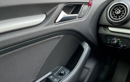 Audi A3, 2018 год, 1 698 500 рублей, 22 фотография