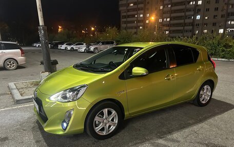 Toyota Aqua I, 2015 год, 1 200 000 рублей, 3 фотография