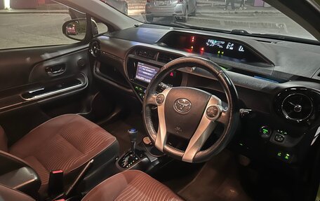 Toyota Aqua I, 2015 год, 1 200 000 рублей, 6 фотография