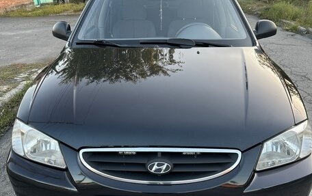 Hyundai Accent II, 2008 год, 610 000 рублей, 2 фотография
