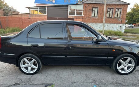 Hyundai Accent II, 2008 год, 610 000 рублей, 5 фотография