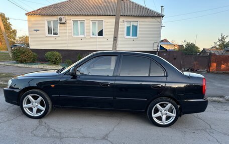 Hyundai Accent II, 2008 год, 610 000 рублей, 9 фотография