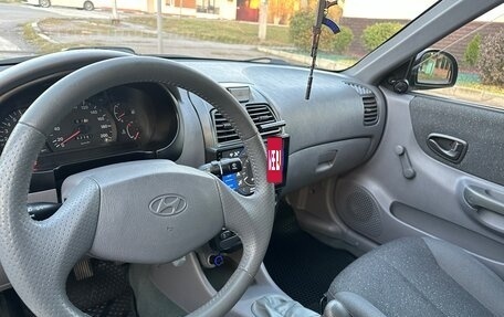 Hyundai Accent II, 2008 год, 610 000 рублей, 10 фотография