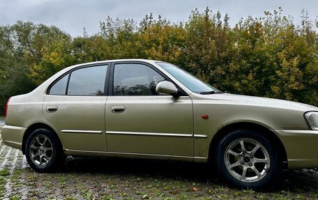 Hyundai Accent II, 2004 год, 470 000 рублей, 4 фотография