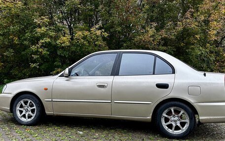 Hyundai Accent II, 2004 год, 470 000 рублей, 8 фотография