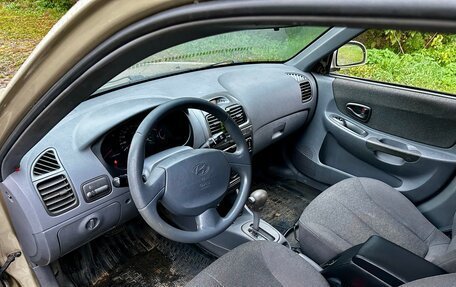 Hyundai Accent II, 2004 год, 470 000 рублей, 9 фотография