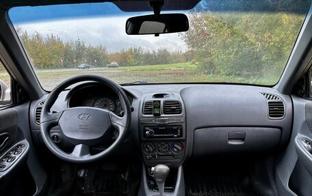 Hyundai Accent II, 2004 год, 470 000 рублей, 10 фотография