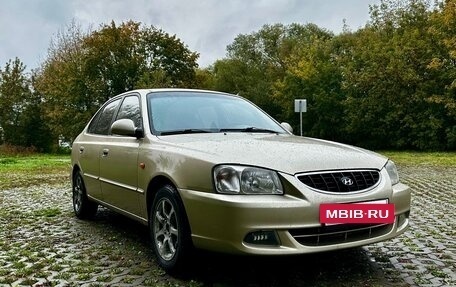 Hyundai Accent II, 2004 год, 470 000 рублей, 3 фотография