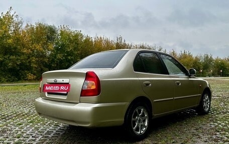 Hyundai Accent II, 2004 год, 470 000 рублей, 5 фотография