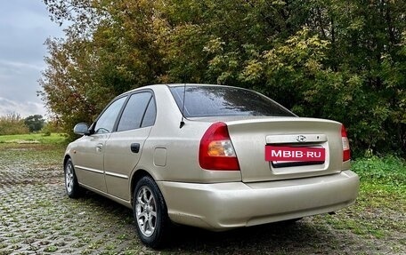 Hyundai Accent II, 2004 год, 470 000 рублей, 7 фотография