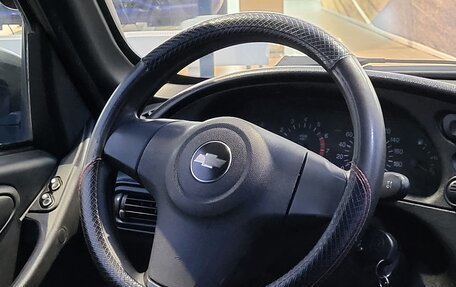 Chevrolet Niva I рестайлинг, 2017 год, 709 000 рублей, 13 фотография