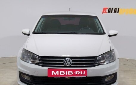 Volkswagen Polo VI (EU Market), 2016 год, 520 000 рублей, 2 фотография