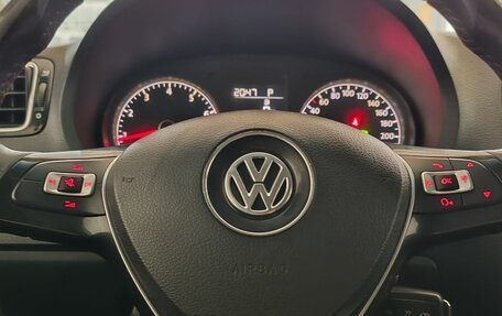 Volkswagen Polo VI (EU Market), 2016 год, 520 000 рублей, 15 фотография