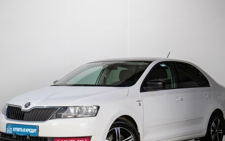 Skoda Rapid I, 2017 год, 999 000 рублей, 2 фотография