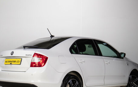Skoda Rapid I, 2017 год, 999 000 рублей, 5 фотография