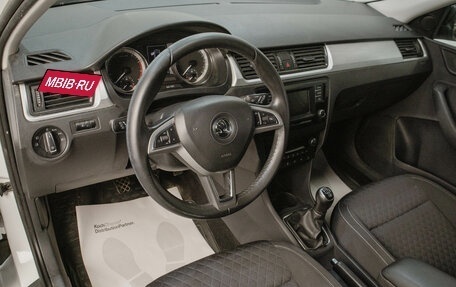 Skoda Rapid I, 2017 год, 999 000 рублей, 9 фотография
